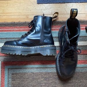Doc Marten Jadon boot, size 8.